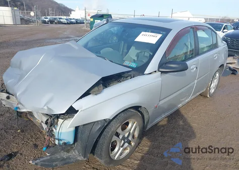 2004 Saturn Ion 3 from USA, damaged, VIN 1G8AL52F54Z207926